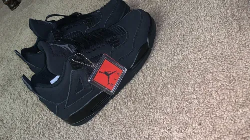 Jordan 4 Retro Black Cat Replica, CU1110-010 review 