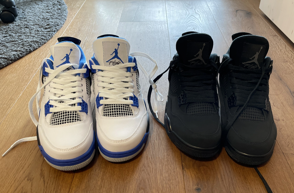 Jordan 4 Retro Black Cat Replica, CU1110-010 review Simon