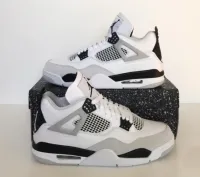 Jordan 4 Retro Military Black Replica, DH6927-111 review 0