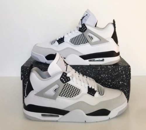Jordan 4 Retro Military Black Replica, DH6927-111 review 