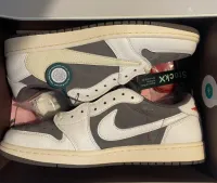 Jordan 1 Retro Low OG SP Travis Scott Reverse Mocha Replica, DM7866-162 review 0