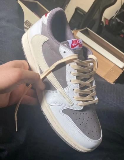 Jordan 1 Retro Low OG SP Travis Scott Reverse Mocha Replica, DM7866-162 review Pushkar