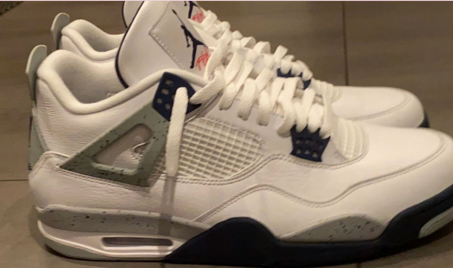 Jordan 4 Retro Midnight Navy Replica, DH6927-140 review Michi