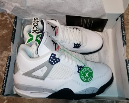 Jordan 4 Retro Midnight Navy Replica, DH6927-140 review Carson Law