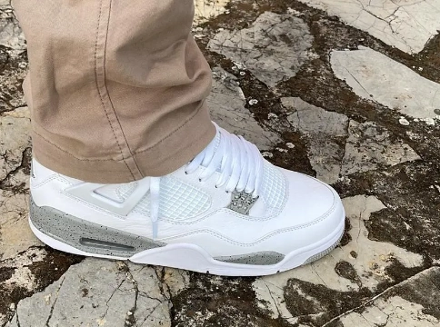 Jordan 4 Retro White Oreo Replica, CT8527-100 review 