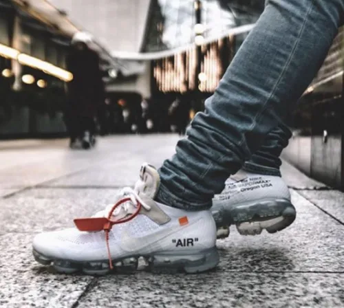 The eastbayshoes Air VaporMax Off-White