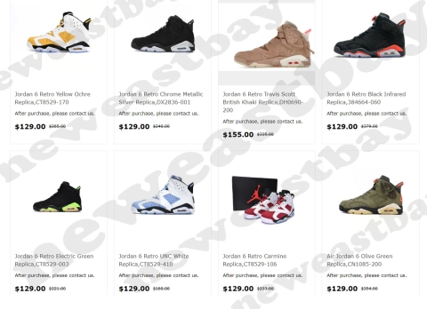 Eastbay Shoes Jordan 6 Shocking Coming!