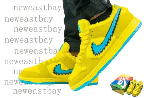 Official image exposure of Neweastbay Dunk Low 