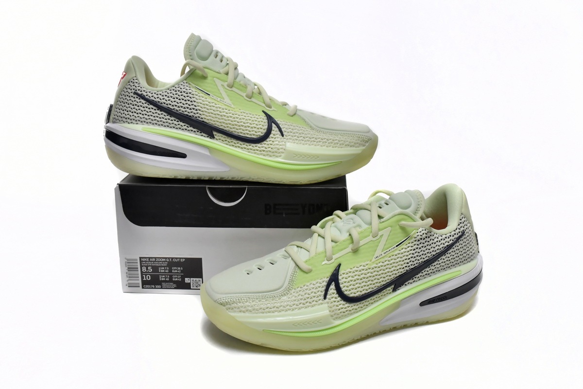 Eastbay shoes Air Zoom GT Cut Grinch latest color exposure