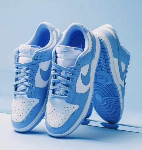 New eastbay Dunk Low UNC's new look