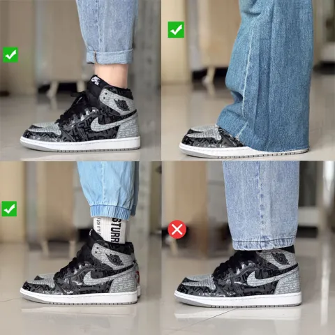 Eastbay shoes Jordan 1 Retro High OG Rebellionaire ultra simple dressing formula