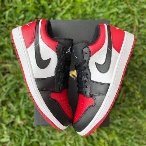 Where can I buy a cheap Jordan 1 Low Bred Toe →neweastbay.com