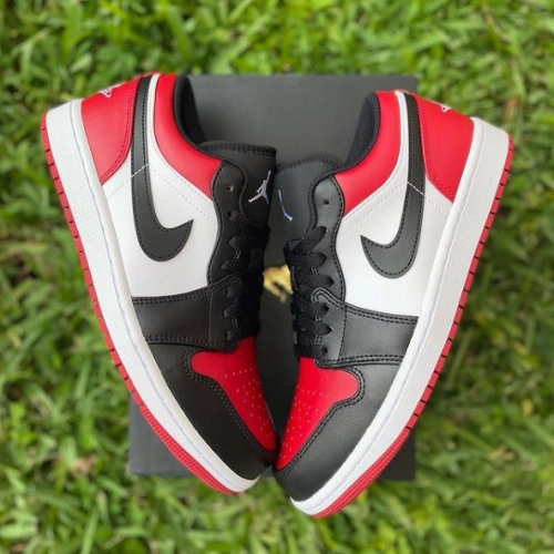Where can I buy a cheap Jordan 1 Low Bred Toe →neweastbay.com