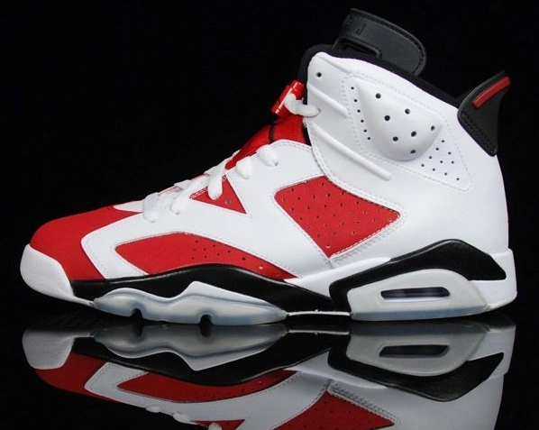 Neweastbay Jordan 6 Retro Carmine Street Blast Essential
