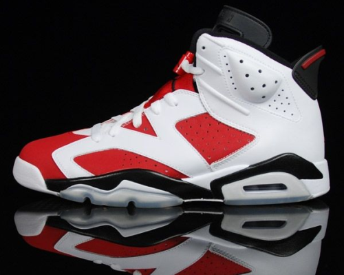 Neweastbay Jordan 6 Retro Carmine Street Blast Essential