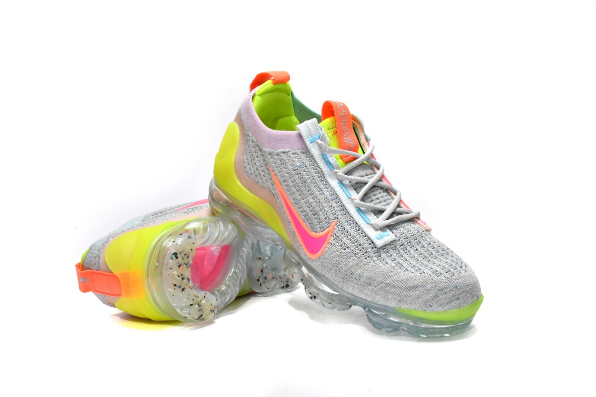 Eastbay Air VaporMax 2021 FK Grey Volt，DH4088-002