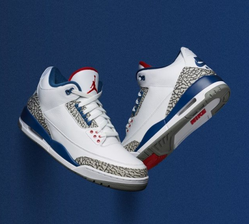 Neweastbay Jordan 3 Retro Racer Blue Replica, CT8532-145