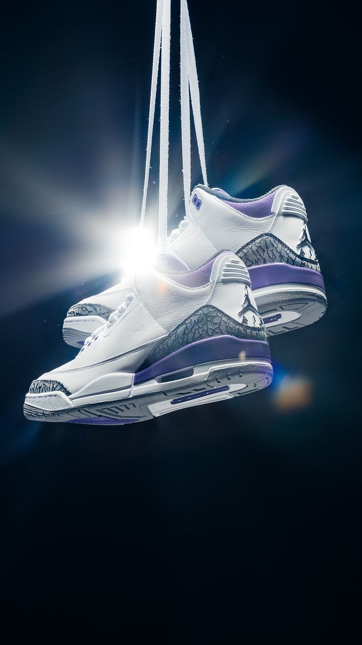 Jordan 3 Retro Dark Iris Latest color scheme/neweastbay