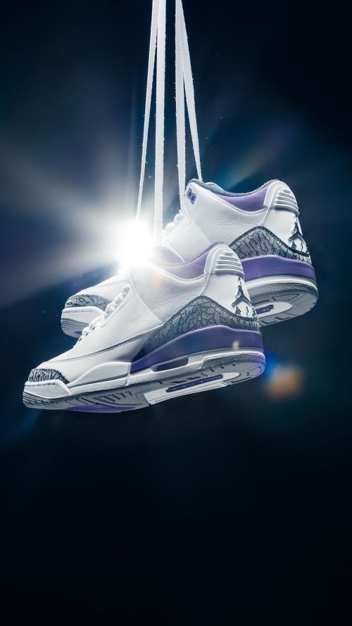 Jordan 3 Retro Dark Iris Latest color scheme/neweastbay