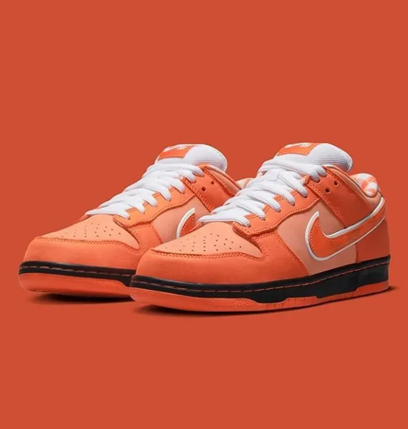 SB Dunk Low Concepts Orange Lobster ———Neweastbay