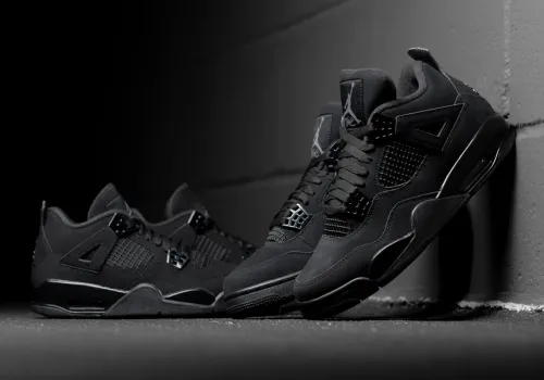 Air Jordan 4 “Black Cat”: The Allure of Darkness//neweastbay