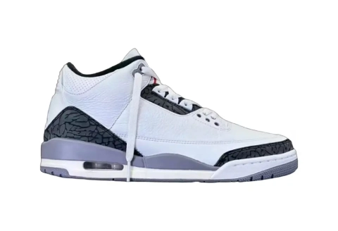 The Air Jordan 3 Retro “Cement Grey” Gets A Rumored August Release