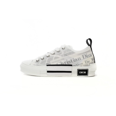 Dior B23 Low Top Daniel Asham Newspaper 3SN249YUO 01