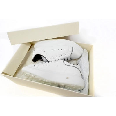Alexander McQueen Sneaker 3M Silver Edge 02
