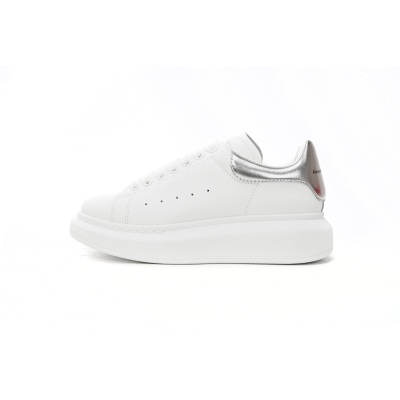 Alexander McQueen Sneaker Silver Tail 01