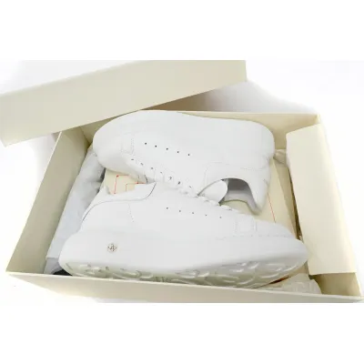 Alexander McQueen Sneaker White Paper 02
