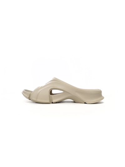 POP   Balenciaga Mold Slide Sandal Bei Ge 653874W3CE29300  01
