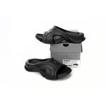 Balenciaga Mold Slide Sandal Black 653873W3CE21000  