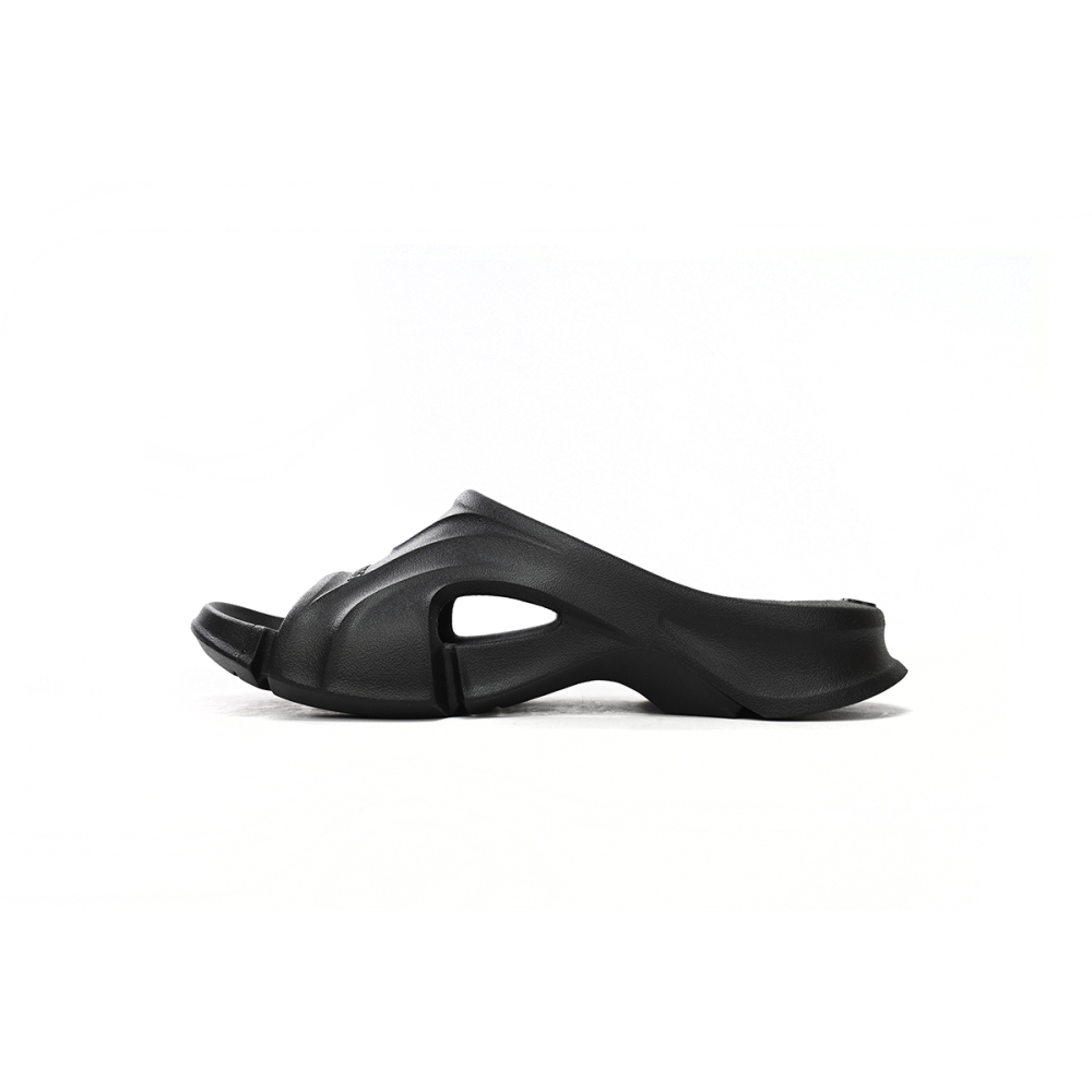 PKGoden  Balenciaga Mold Slide Sandal Black 653873W3CE21000  
