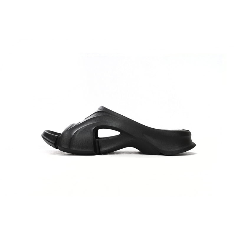 PKGoden  Balenciaga Mold Slide Sandal Black 653873W3CE21000  