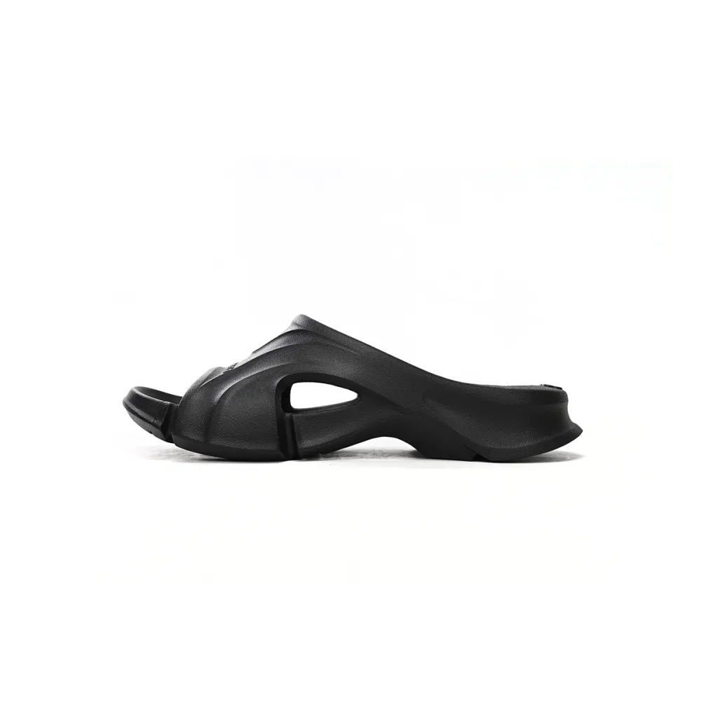 Balenciaga Mold Slide Sandal Black 653873W3CE21000  