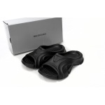 PKGoden  Balenciaga Mold Slide Sandal Black 653873W3CE21000  