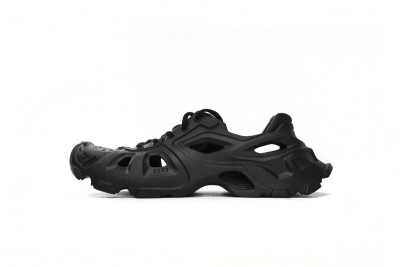 POP   BALENCIAGA HD Mule Black 702421W3CES1000  01