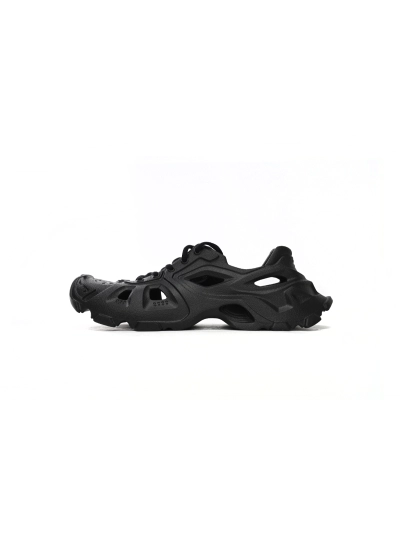 POP   BALENCIAGA HD Mule Black 702421W3CES1000  01