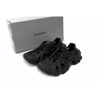 PKGoden  BALENCIAGA HD Mule Black 702421W3CES1000  02
