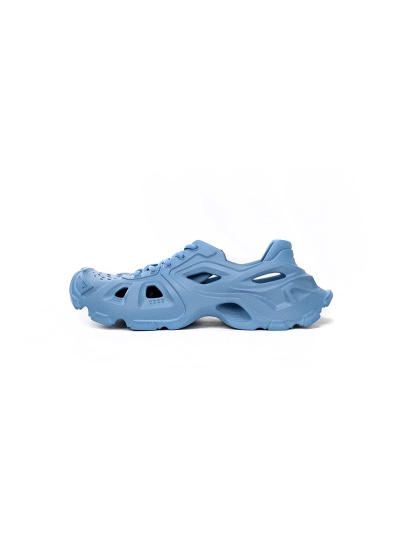 POP   BALENCIAGA HD Mule BLUE 735249 W3CES 4400 01