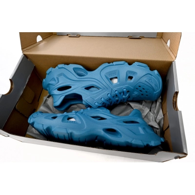PKGoden  BALENCIAGA HD Mule BLUE 735249 W3CES 4400 02