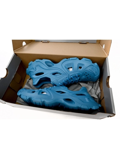 POP   BALENCIAGA HD Mule BLUE 735249 W3CES 4400 02