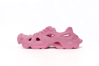 POP   BALENCIAGA HD Mule Cream Red 702416 W3CET 5000  01