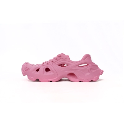 PKGoden  BALENCIAGA HD Mule Cream Red 702416 W3CET 5000  01