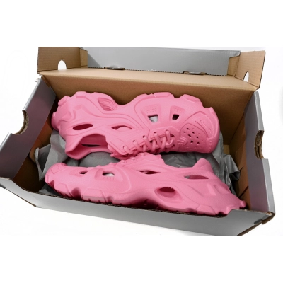 PKGoden  BALENCIAGA HD Mule Cream Red 702416 W3CET 5000  02