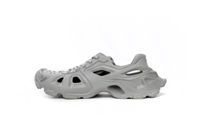 POP   BALENCIAGA HD Mule Grey 735249 W3CES 1200  01