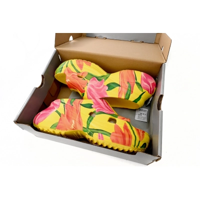 PKGoden  BALENCIAGA Pool Croc Watermark Yellow 677389 W1S8F 7053  02