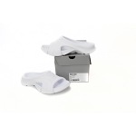 PKGoden  Balenciaga Mold Slide Sandal White 653874 W3CE2 9000