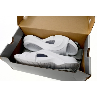PKGoden  Balenciaga Mold Slide Sandal White 653874 W3CE2 9000 02