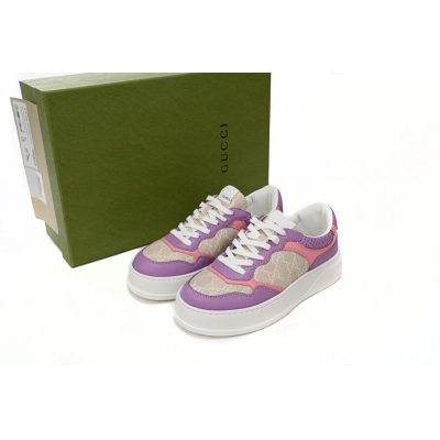 GUCCI Chunky B Pink Purple 670408 UPG90 5471  02